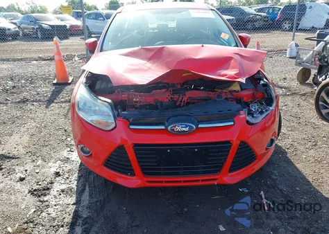 2012 Ford Focus Sel z USA, uszkodzony, nr VIN 1FAHP3H2XCL348712